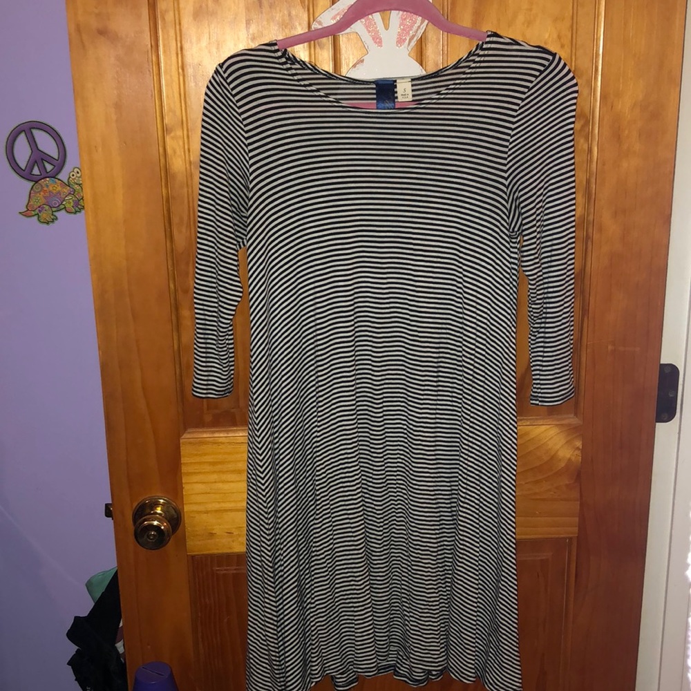 Striped dress